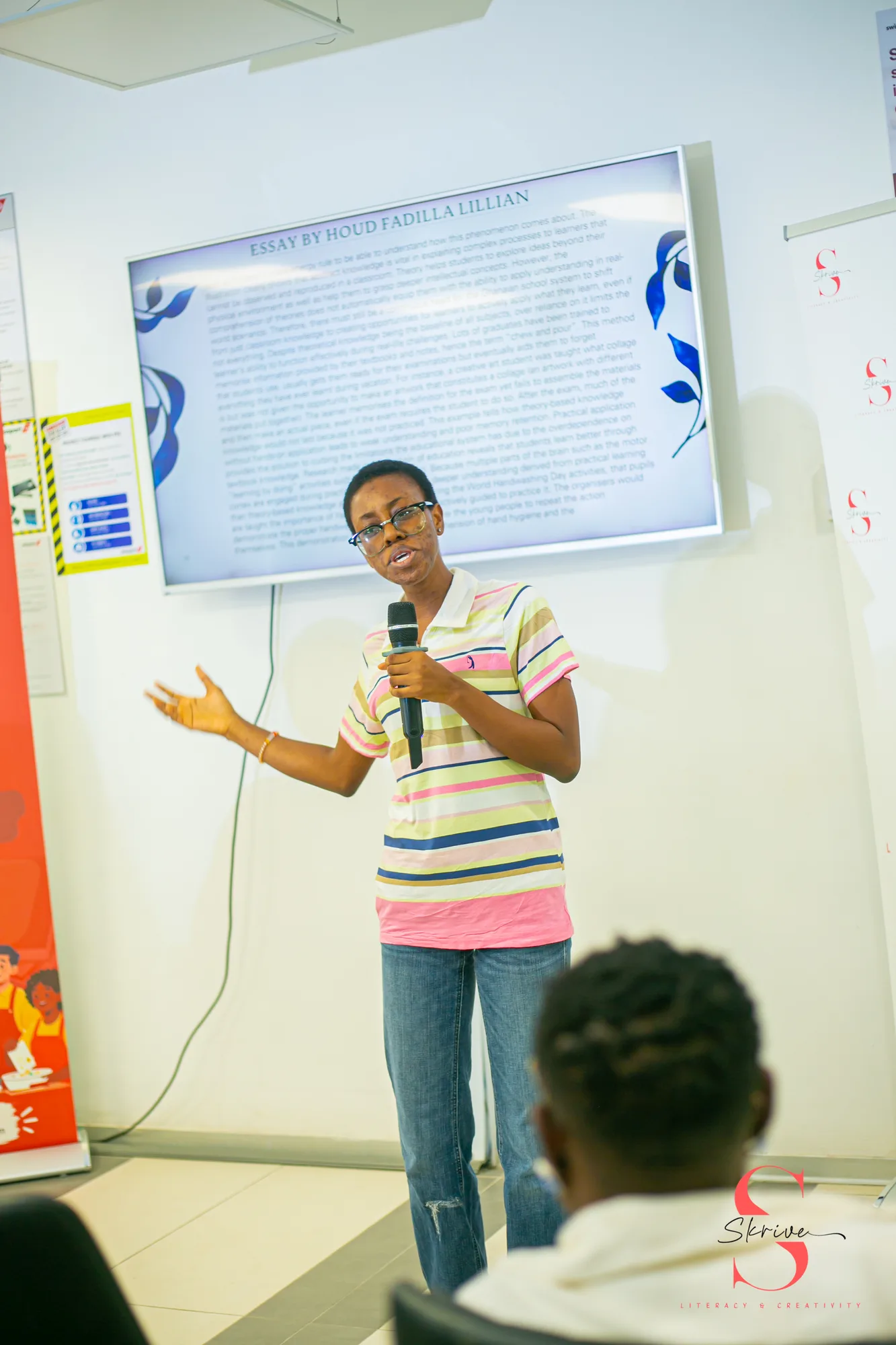 SKRIVE Organization for Literacy and Creativity Holds Successful Essay Competition Award Ceremony, photo 7