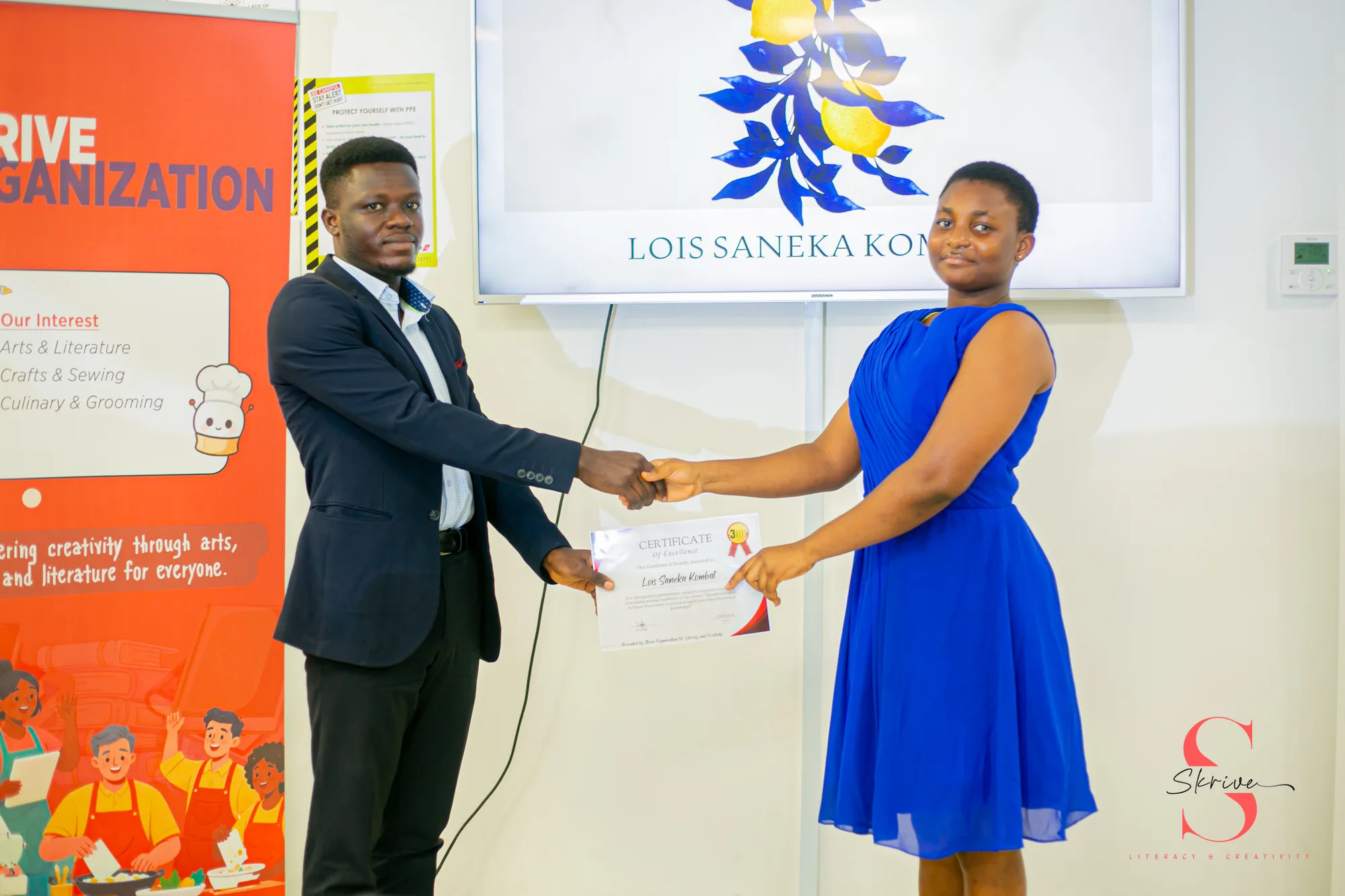 SKRIVE Organization for Literacy and Creativity Holds Successful Essay Competition Award Ceremony, photo 20