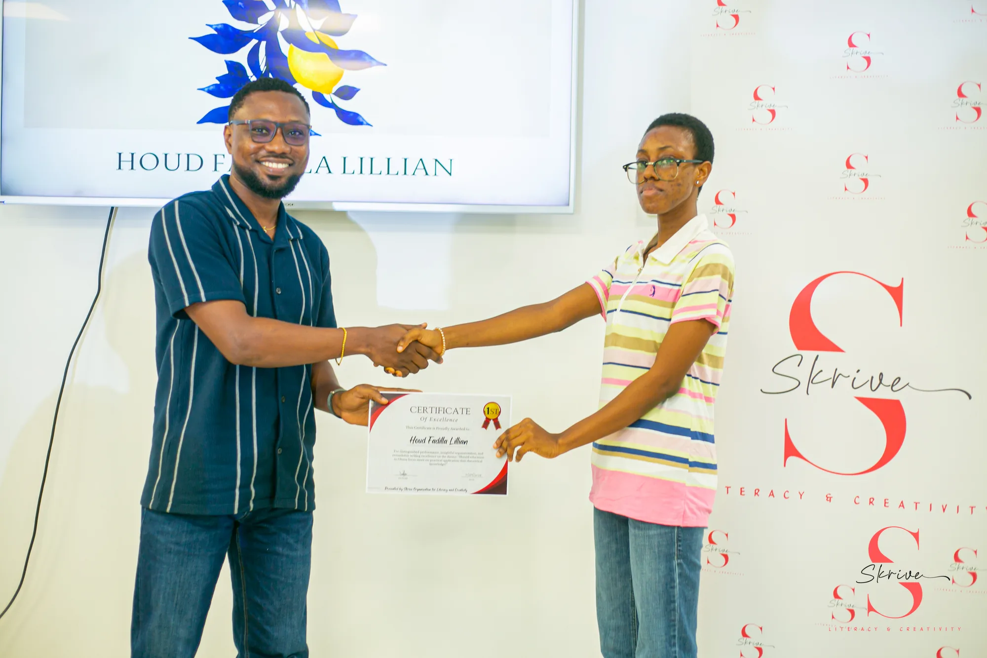 SKRIVE Organization for Literacy and Creativity Holds Successful Essay Competition Award Ceremony, photo 17