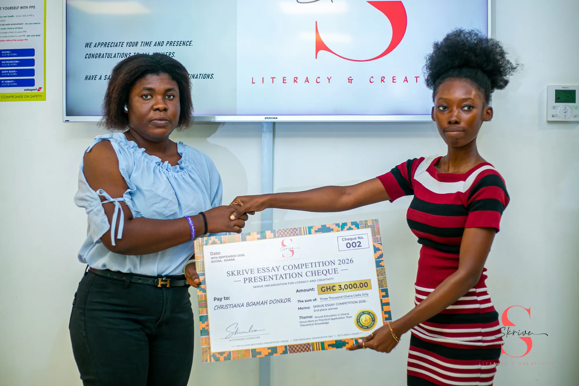 SKRIVE Organization for Literacy and Creativity Holds Successful Essay Competition Award Ceremony, photo 3