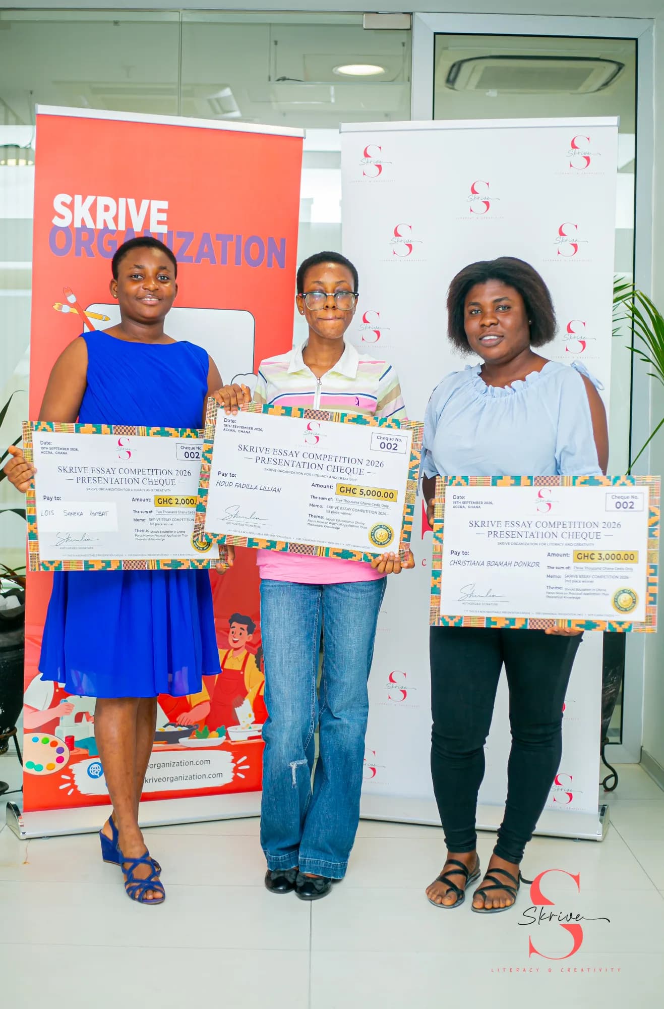 SKRIVE Organization for Literacy and Creativity Holds Successful Essay Competition Award Ceremony, photo 18