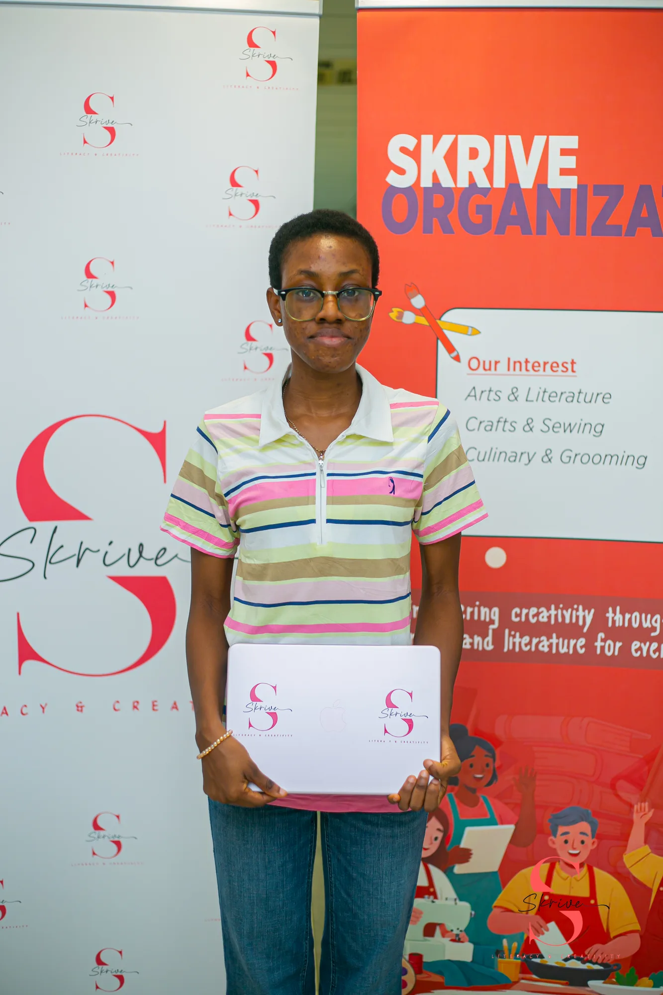 SKRIVE Organization for Literacy and Creativity Holds Successful Essay Competition Award Ceremony, photo 10